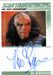 Star Trek TNG Heroes & Villains Brian Thompson Autograph Card   - TvMovieCards.com