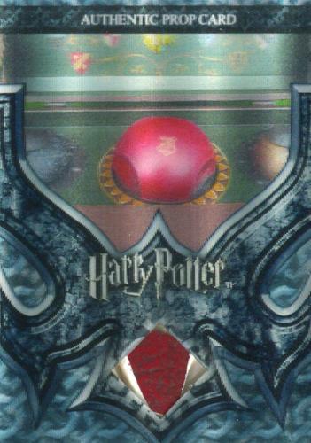 The World of Harry Potter 3D 2 Quaffle and Bludgers Prop Card HP P4 #209/270   - TvMovieCards.com