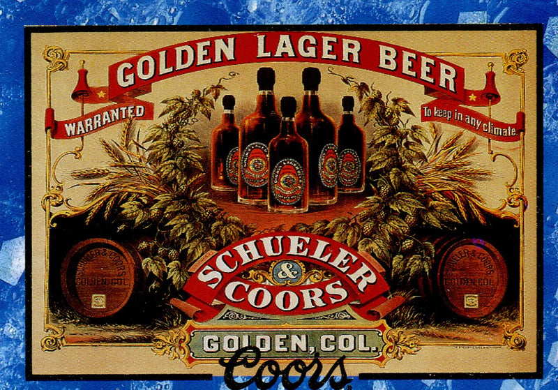 Coors Beer Base Card Set 100 Cards Coors Brewing Co. 1995   - TvMovieCards.com
