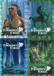 Harry Potter Order of Phoenix Update Box Topper Chase Card Set 4 Cards - TvMovieCards.com