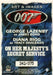 James Bond Dangerous Liaisons Art & Images of 007 Chase Card #6  342/375   - TvMovieCards.com