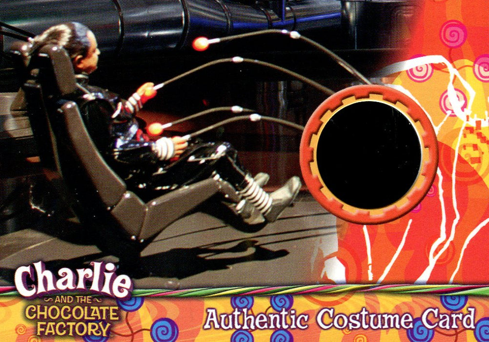 Charlie & Chocolate Factory Deep Roy as Oompa Loompa Costume Card #190/240   - TvMovieCards.com