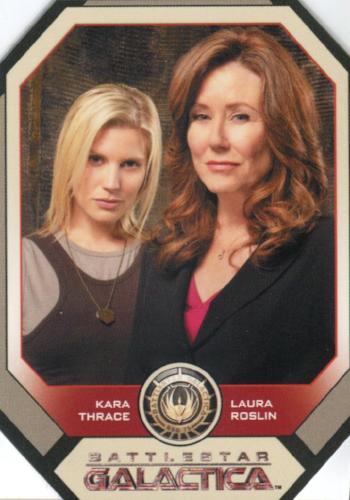 Battlestar Galactica Season Four Gallery Rewards Chase Card G10   - TvMovieCards.com