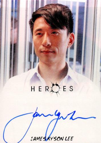 Heroes Archives James Kyson Lee as Ando Masahashi Autograph Card   - TvMovieCards.com