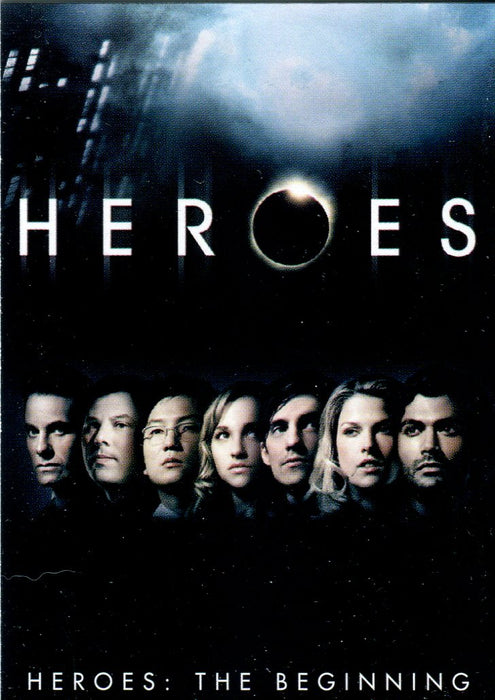 Heroes 1 The Beginning Base Card Set 90 Cards Topps 2008   - TvMovieCards.com