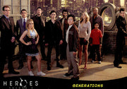Heroes Volume 2 Base Card Set 90 Cards Topps 2008   - TvMovieCards.com