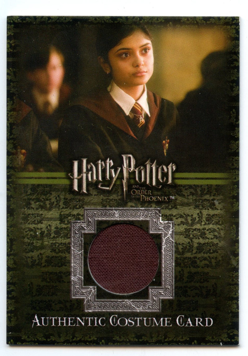 Harry Potter Order of Phoenix Gryffindor Robes Costume Card HP C15 #742/760   - TvMovieCards.com
