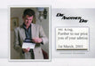 James Bond Archives Spectre Admissions Documents Relic Prop Card MR1 #041/150   - TvMovieCards.com