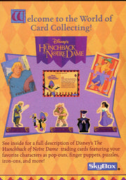 Hunchback of Notre Dame Disney Movie Base Card Set 101 Cards Fleer/Skybox 1996   - TvMovieCards.com