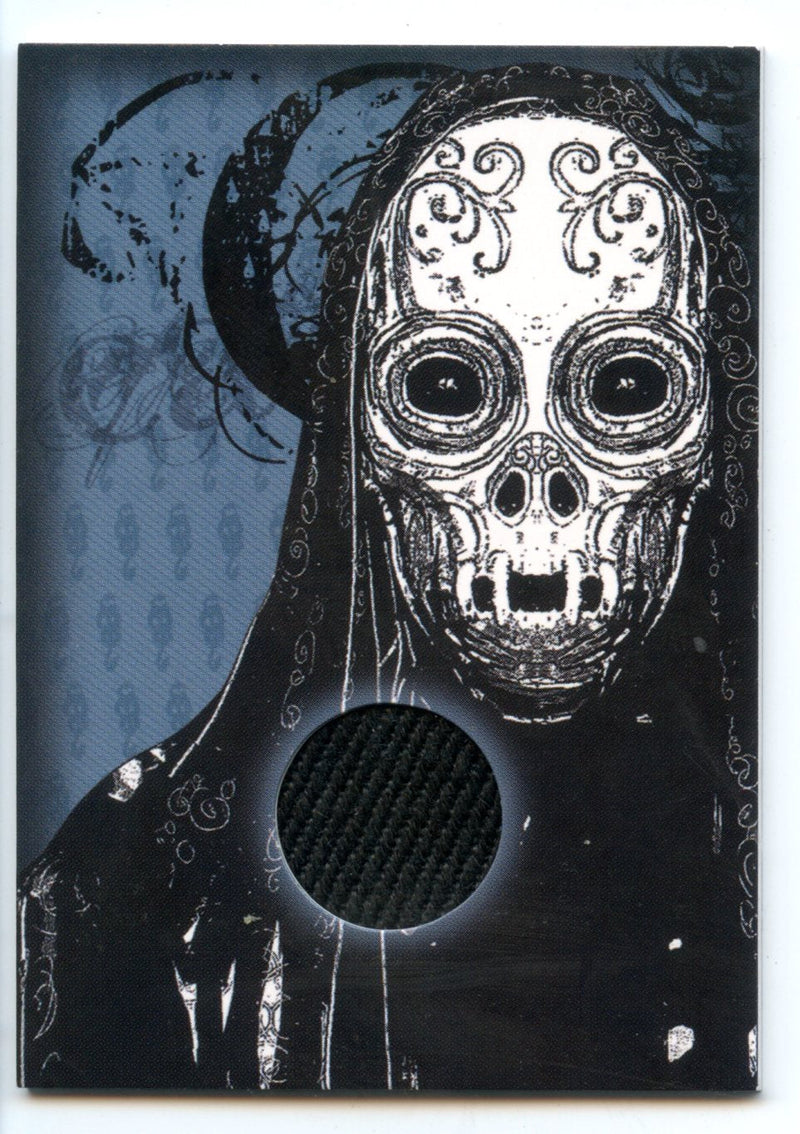 Harry Potter Order of Phoenix Death Eater Costume Card HP C17 #129/260   - TvMovieCards.com