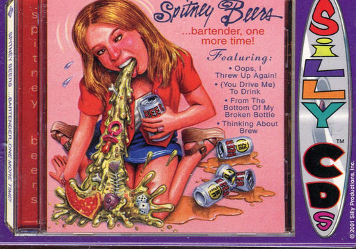 Silly CD's Trading Card Set 33 Cards Silly Productions 2001   - TvMovieCards.com