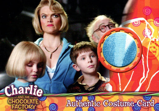 Charlie & Chocolate Factory Missy Pyle as Mrs. Beauregarde Costume Card #160/230   - TvMovieCards.com