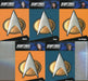 Star Trek TNG Complete Series 2 Limited Communicator Pin Card Set CP2 4 6 8 10   - TvMovieCards.com