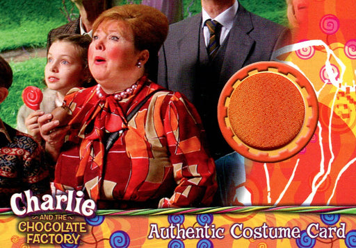 Charlie & Chocolate Factory Mrs. Gloop Costume Card #361/480   - TvMovieCards.com