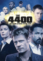 The 4400 Season Two 2 Base Card Set 81 Cards Inkworks 2007   - TvMovieCards.com
