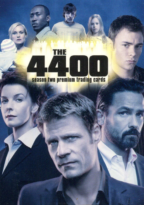 The 4400 Season Two 2 Base Card Set 81 Cards Inkworks 2007   - TvMovieCards.com