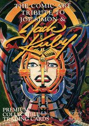 Jack Kirby & Joe Simon Comic Art Tribute Factory Card Set 50 Cards 1994   - TvMovieCards.com