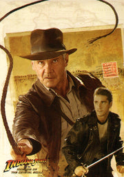 Indiana Jones Kingdom of the Crystal Skull Base Card Set 90 Cards Topps 2008   - TvMovieCards.com