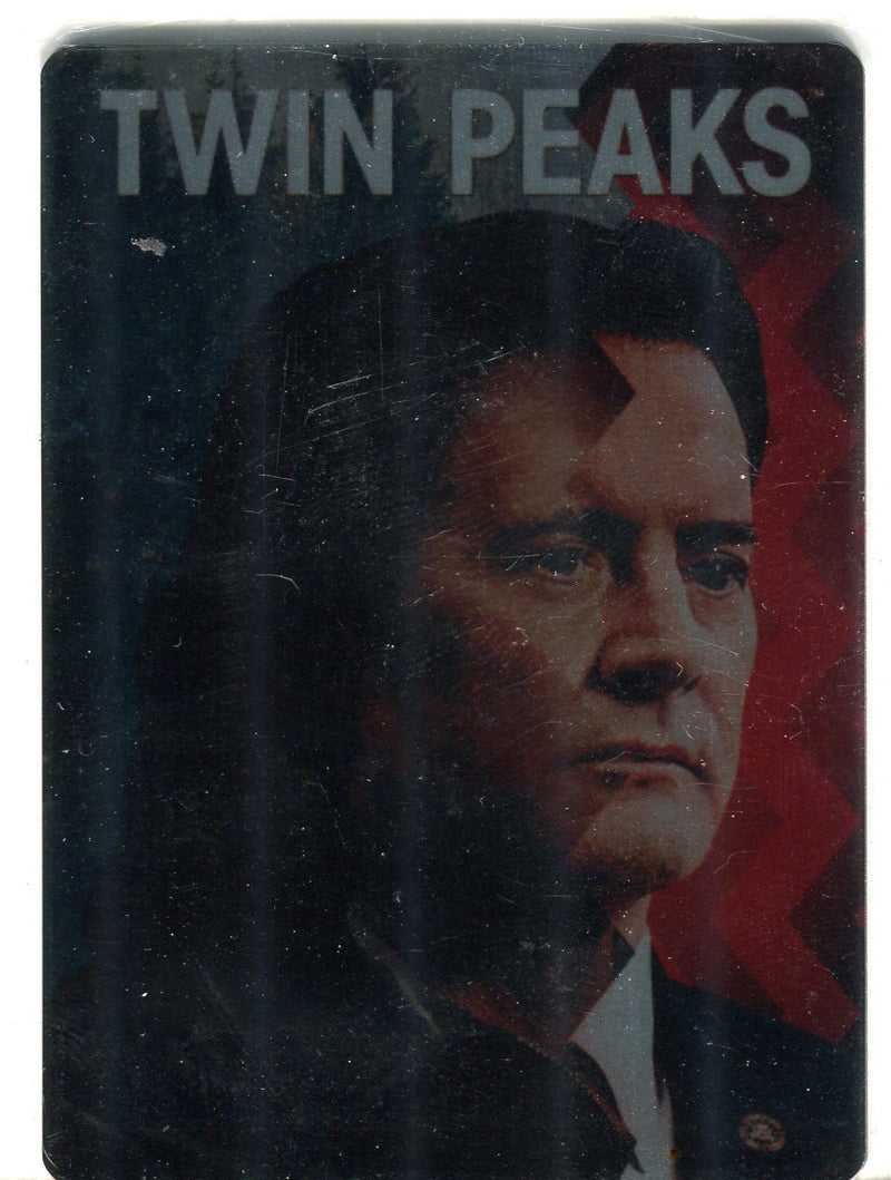2019 Twin Peaks Evil Cooper and Dale Cooper Kyle MacLachlan Case Topper Card CT1   - TvMovieCards.com