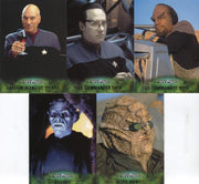 Star Trek Enterprise Season 1 Nemesis Preview Card Set N1 thru N5 2002 - TvMovieCards.com