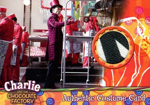 Charlie & Chocolate Factory Wonka Candy Store Workers Costume Card #159/380   - TvMovieCards.com