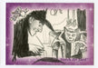 Wizard of Oz Sketch Card by Chris Henderson  Witch with Monkey   - TvMovieCards.com