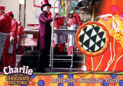 Charlie & Chocolate Factory Wonka Candy Store Workers Costume Card #208/380   - TvMovieCards.com