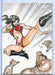 Vampirella New Series Sketch Card by JEZ ROJALES #2   - TvMovieCards.com