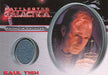 Battlestar Galactica Season Two Saul Tigh Costume Card CC28   - TvMovieCards.com