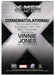 X-Men The Last Stand Autograph Card Vinnie Jones as Juggernaut   - TvMovieCards.com