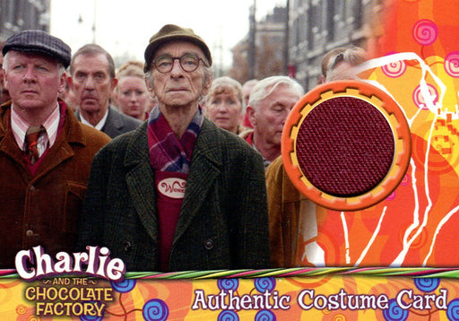 Charlie & Chocolate Factory Wonka Factory Employees Costume Card #264/490   - TvMovieCards.com