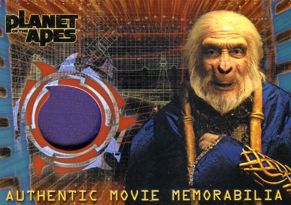 Planet of the Apes Movie Sandar's Robe Memorabilia Costume Card Topps 2001   - TvMovieCards.com