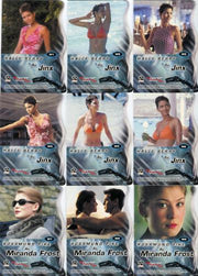 James Bond Die Another Day Women of Bond Chase Card Set W1 thru W9   - TvMovieCards.com