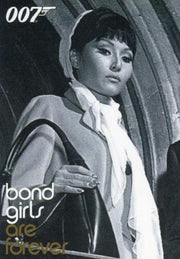 James Bond Heroes & Villains Bond Girls Are Forever Expansion Card BG73   - TvMovieCards.com