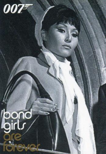 James Bond Heroes & Villains Bond Girls Are Forever Expansion Card BG73   - TvMovieCards.com