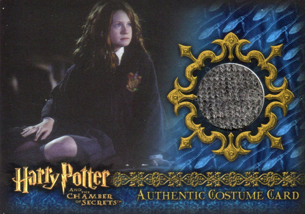 Harry Potter Chamber Secrets Ginny Weasley's Sweater Costume Card HP C9 #067/190   - TvMovieCards.com
