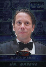 James Bond Heroes & Villains Bond Villains Expansion Card BV0022   - TvMovieCards.com