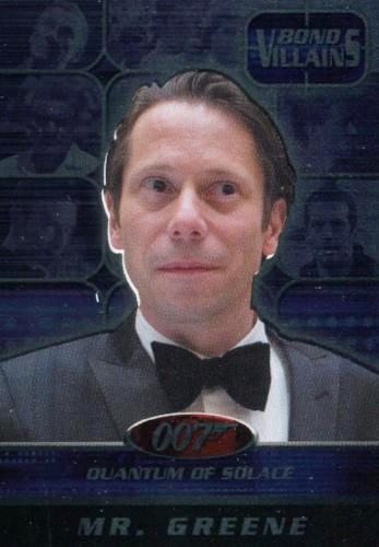 James Bond Heroes & Villains Bond Villains Expansion Card BV0022   - TvMovieCards.com
