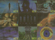 Outer Limits Sex, Cyborgs & Science Fiction Opening Monologue Chase Card Set   - TvMovieCards.com
