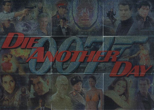 James Bond Die Another Day Montage Foil Puzzle Chase Card Set 1 thru 9   - TvMovieCards.com