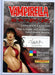 Vampirella New Series Sketch Card Sketchafex by Tina Francisco   - TvMovieCards.com