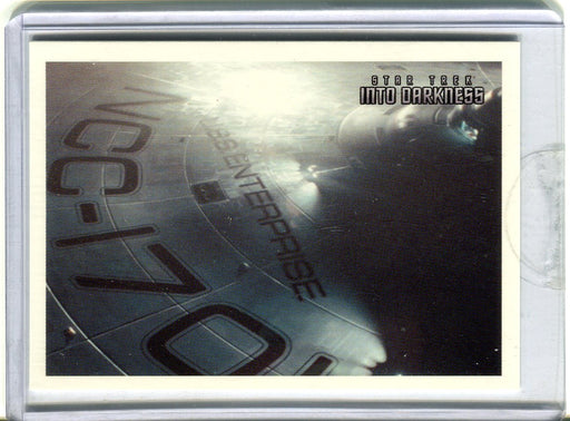 Star Trek Movies 2014 Into Darkness Case Topper Chase Card CT2   - TvMovieCards.com