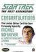 Star Trek TNG Heroes & Villains Michael Bofshever Autograph Card   - TvMovieCards.com