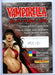 Vampirella New Series Sketch Card Sketchafex by MJ San Juan   - TvMovieCards.com