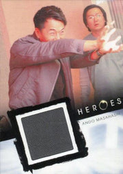 Heroes Archives Ando Masahashi Costume Card   - TvMovieCards.com