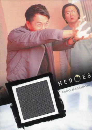 Heroes Archives Ando Masahashi Costume Card   - TvMovieCards.com