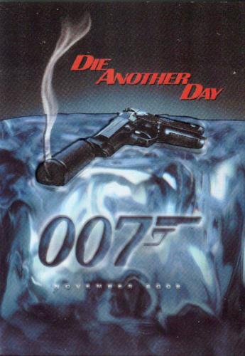 James Bond Die Another Day Case Topper Clear Chase Card MP1 #624/777   - TvMovieCards.com