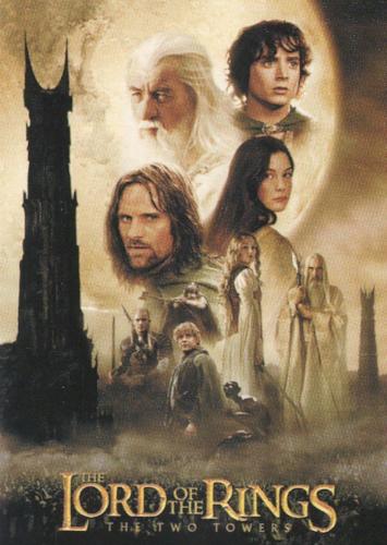 Lord of the Rings Two Towers Update Base Card Set 72 Cards   - TvMovieCards.com