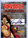 Vampirella New Series Sketch Card Sketchafex #4   - TvMovieCards.com