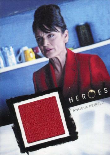 Heroes Archives Angela Petrelli Costume Card   - TvMovieCards.com